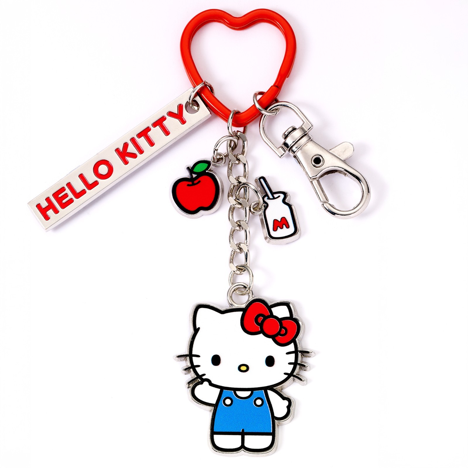 Hello Kitty Keyring with Charms by The Carat Shop