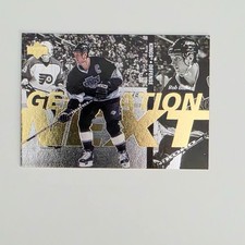 1996-97 Upper Deck Hockey Generation Next #X35 Rob Blake/Wade Redden