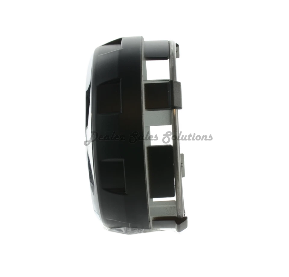 Genuine Mercedes-Benz Wheel Center Cap Matte Chrome 75mm Set (x4) (2017-2019) OE - Image 3 of 4