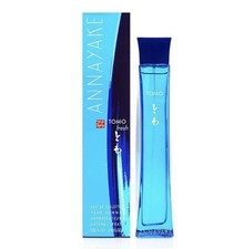 ANNAYAKE TOMO FRESH EAU DE TOILETTE SPRAY 100 ML NUOVO & IMBALLO ORIGINALE & IN PELLICOLA UOMO RARO