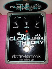 Electro-Harmonix Clone Theory Chorus Guitar Effect Pedal