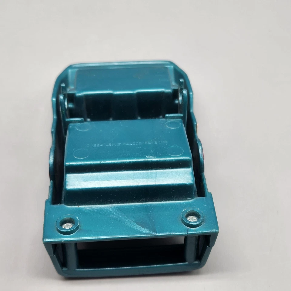 Vintage 1994 Lewis Galoob Captain Power Jet Vehicle Blue Toy Action Figure Part - Imagem 4 de 4