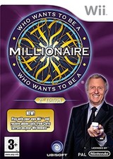 Who Wants to Be a Millionaire? - 2nd Edition (Wii) - Game  O6VG The Cheap Fast