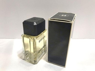 Chanel Egoiste Eau de Toilette 75ml / 2.5fl oz Vintage with Box | eBay