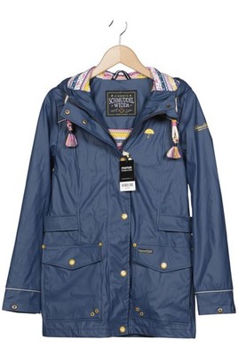 Schmuddelwedda Jacke Damen Anorak Jacket Kurzmantel Gr. XS Baumwolle... #xb04ifb