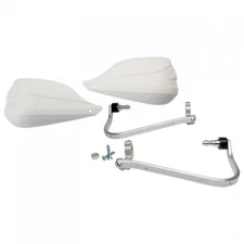 Barkbusters Storm Two Point Mounted Handguard Kit White 2064360012