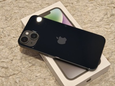 Apple iPhone 14 - 128GB - Midnight- Mitternacht Ohne Simlock Dual Top Zustand ! 