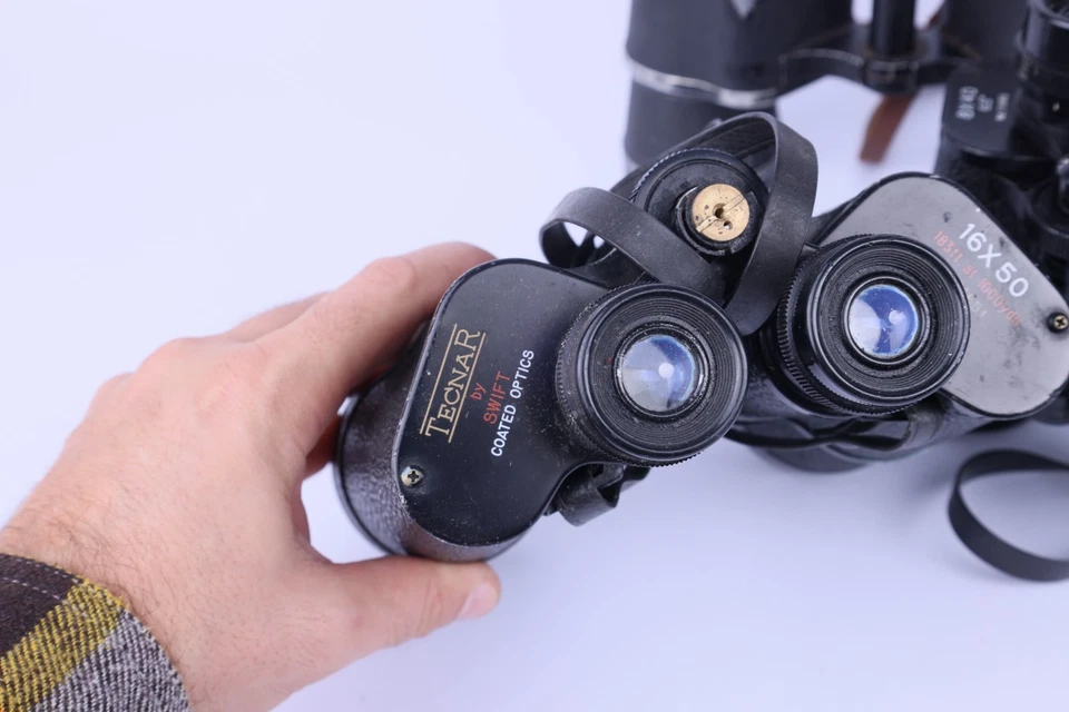 Assorted Vintage Binoculars of Various Brands Job Lot - Image 3 of 4