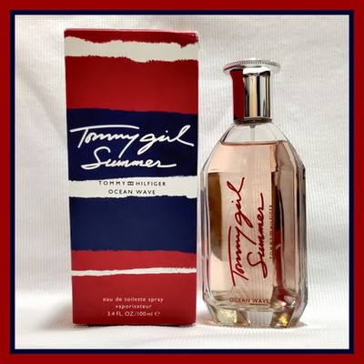 Tommy Girl Summer Ocean Wave by Tommy Hilfiger Eau de Toilette Spray 3.4 FL OZ