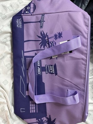 Trader Joe s NEW SPRING 2026 RELEASE PURPLE RAIN Large Insulated Bag LIMITED