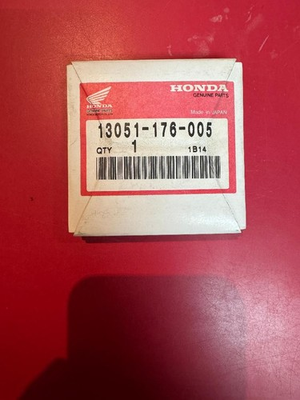#ad #ad NOS GENUINE HONDA RING SET OS 1.0 13051 176 005 FITS XR XL80 $85.00