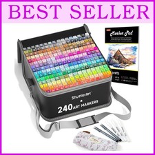240 Colors Marker Set  Accessories