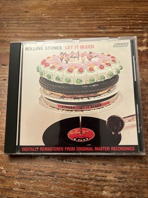 Let It Bleed by The Rolling Stones (CD, Nov-1986, ABKCO Records)
