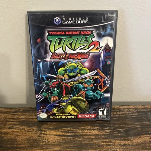 Teenage Mutant Ninja Turtles 2: BattleNexus (Nintendo GameCube, 2004)