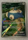 Pokemon 151 Snorlax SVP 051 Black Star ETB Promo Full Art Holo