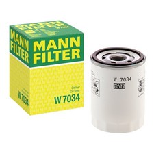 Ölfilter MANN-FILTER W 7034 für Ford Transit Custom V362