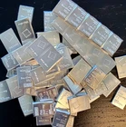 1 (One) x .999 Fine Pure Silver Valcambi Suisse Bar 1 Gram Total Weight