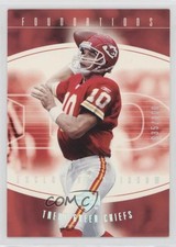 2004 Upper Deck Foundations Exclusive Rainbow Silver 35/100 Trent Green #46 0t2