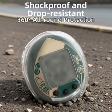 Custom Fit Protective Cover for Tamagotchi PC Shell Case Easy Installation
