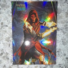 SkyBox Metal Universe Batman Azrael Premium Non-Sport Trading Card #42