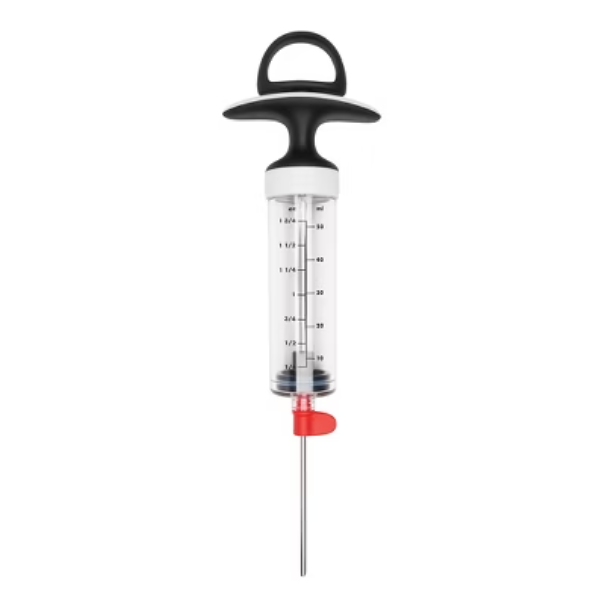 OXO Flavor Injector Marinade Syringe for Meat Poultry & Turkey  