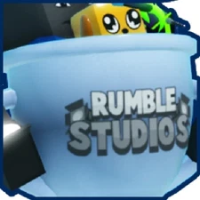 Bubble Gum Simulator Infinity-BGSI *SHINY MYTHIC* Rumblecon Trophy (SECRET)