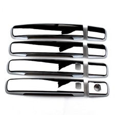 Protector exterior tapicería manija puerta para Nissan Frontier 2022-2025 cromado
