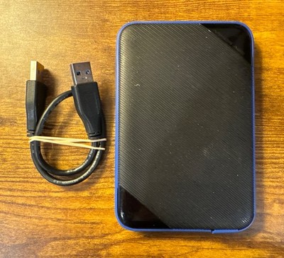 Silicon Power SP Armor A62 2TB Rugged USB 3.2 Portable Hard Drive HDD With Cord