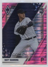 2022 Panini Chronicles Phoenix Pink Pulsar Matt Manning #4 0ae6