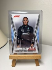 2023 Topps International Trading Card Day Formula 1 Base Lewis Hamilton #NTCD-F2