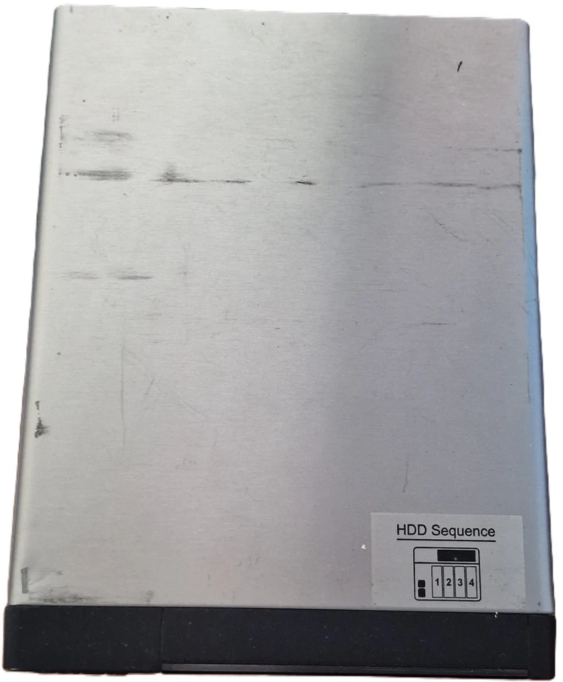 QNAP TS-412 Network Attached Storage Marvell 6281 256MB 4 x 0.5Tb SATA HDD's - Image 4 of 4