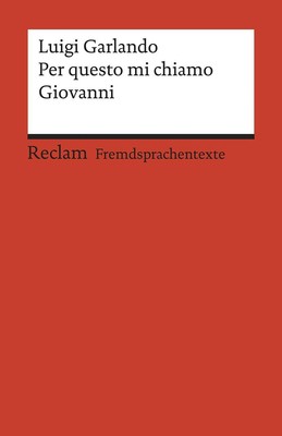 Per questo mi chiamo Giovanni Luigi Garlando