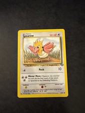 1995 spearow pokemon card value (62/95) [Heartgold & Soulsilver: Unleashed]  Plug favorite character Spearow - XY - Roaring