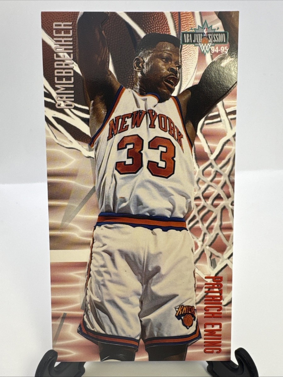 Patrick Ewing 1994-95 Jam Session #2 Gamebreakers New York Knicks