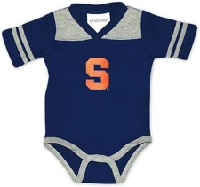 Two Feet Ahead Infant Newborn Bodysuit Football Syracuse Orangemen 0-3 months