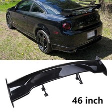 For Chevrolet Cobalt Sedan 46car Gt Style Trunk Rear Spoiler Wing Gloss Black