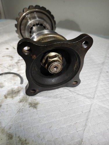 Secondary Driven Shaft (2014 Arctic Cat XC 450 Red/Black Atv) - Picture 4 of 6