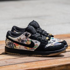 Supreme x Nike Dunk SB Low Black for Sale | Authenticity