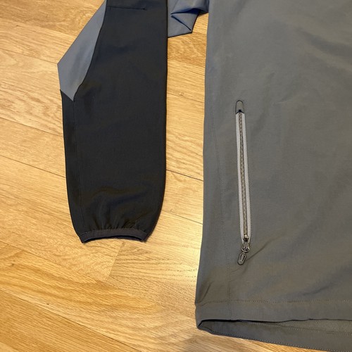 Marmot Tempo Jacket Men's XL Full Zip Gray M3 Soft Shell Pockets Hiking Stretch - Picture 5 of 20