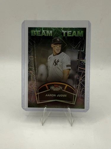 2025 Topps Stadium Club Beam Team Aaron Judge #BT-16 New York Yankees SP