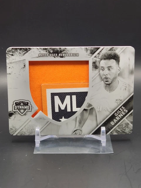2016 Topps Apex Soccer Giles Barnes 1/1 Jumbo Relic Card #CJR-GB DYNAMO