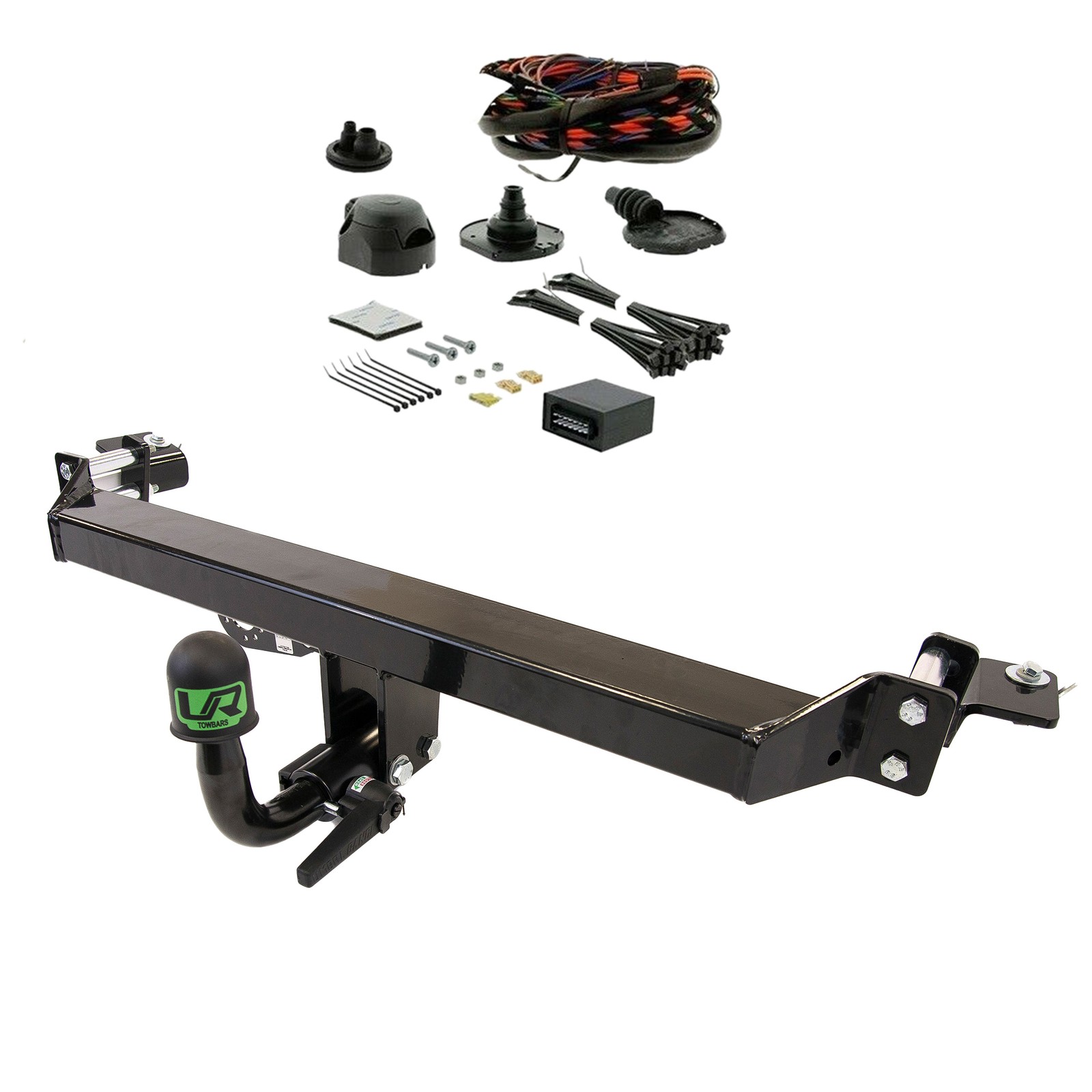 Horizontal Detachable Towbar + 13 Pin Wiring 14085/C+FR060D1U For Ford Kuga