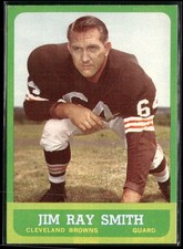 Jim Ray Smith 1963 Topps #18 Cleveland Browns