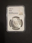 1880-S Morgan Silver Dollar NGC MS-63 (Undergraded???)