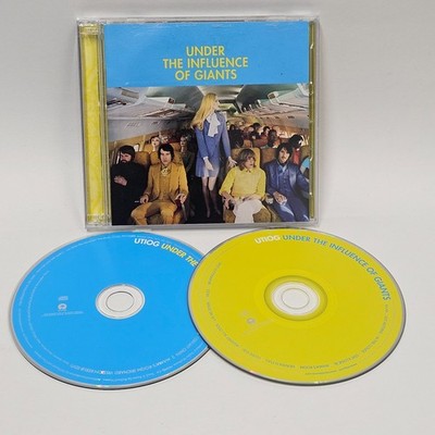 Under the Influence of Giants S/T CD 2006 US Island Alt Dance Rock Synth-Pop VG+