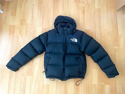 The North Face Nuptse Jacke Damen S Schwarz