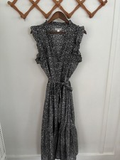 Outerknown Canyon Organic Cotton Floral Midi Maxi Dress - Size M