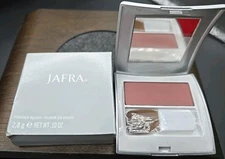 Jafra Rose Dust 2.8 G Powder Blush Vintage New Old Stock