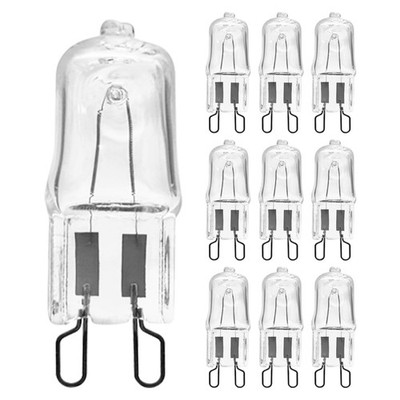 Modee G9 Halogen Stecklampe 35W 380lm Warmweiß 230V Dimmbar 10 Stück