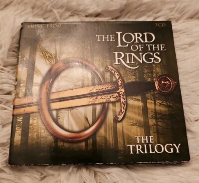 Music from The Lord of the Rings The Trilogy Performed by Mask CD  #10a
